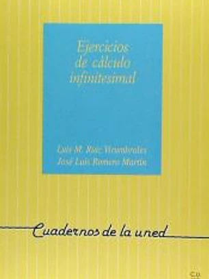 Ejercicios de cálculo infinitesimal