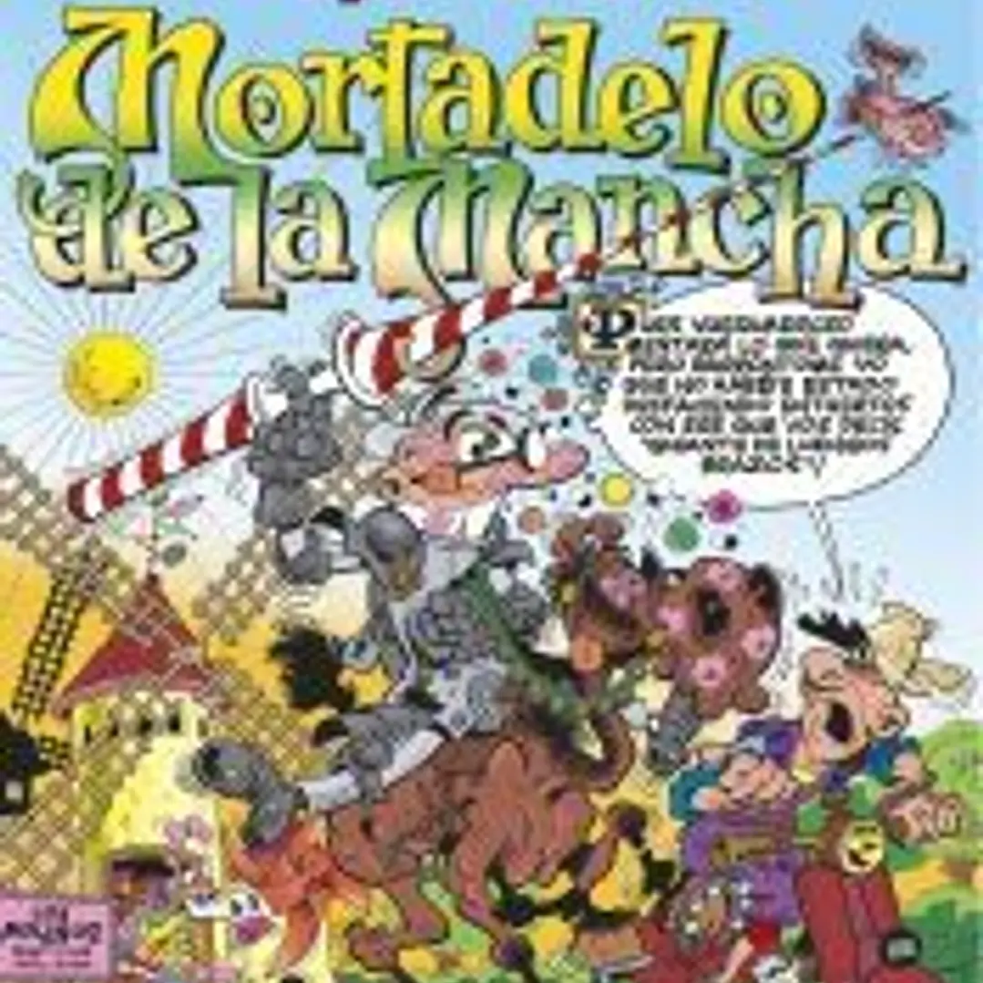 Mortadelo y Filemón. Mortadelo de la Mancha (Magos del Humor 103) 1