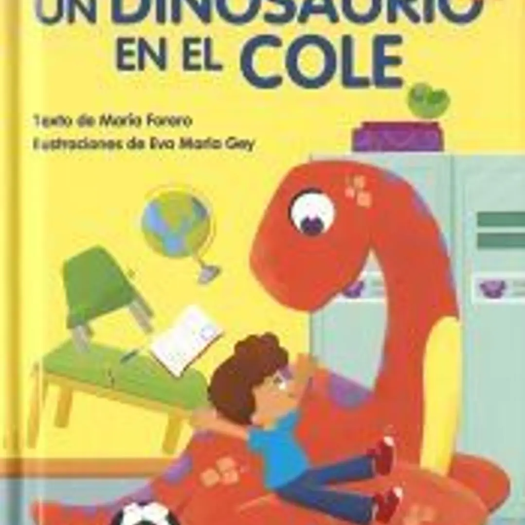 Un dinosaurio en el cole 1