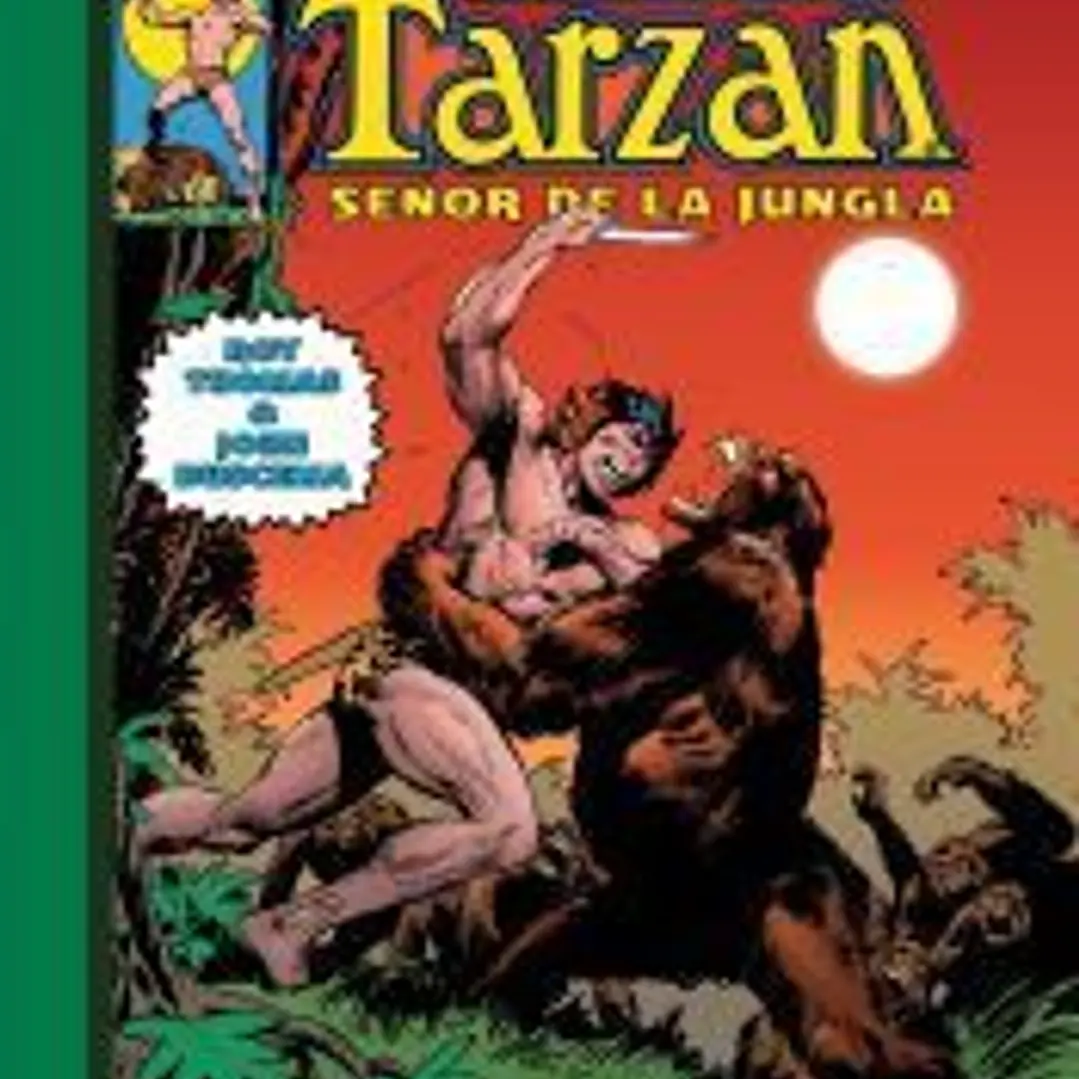 TARZAN. Señor de la jungla (1977-1979) 1
