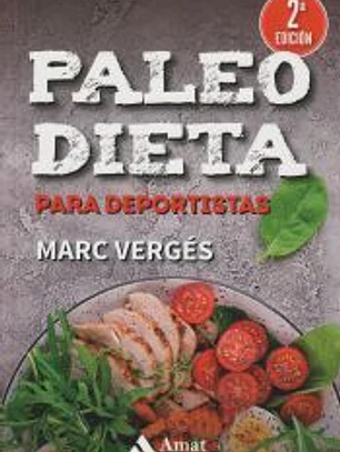 Paleo dieta para deportistas