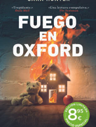 Fuego en Oxford