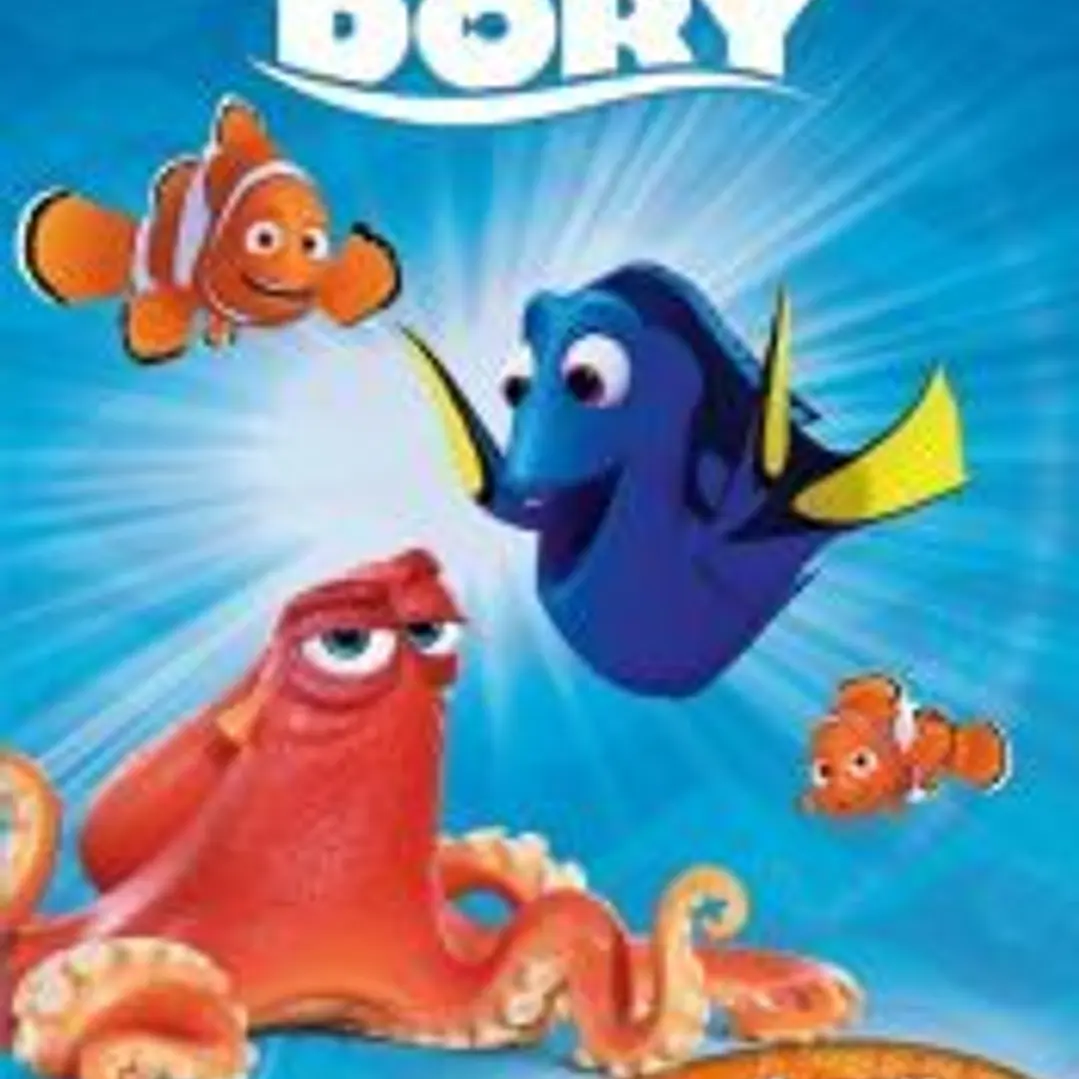 Buscando a Dory. Libro interactivo con actividades 1