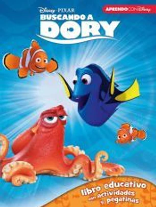 Buscando a Dory. Libro interactivo con actividades