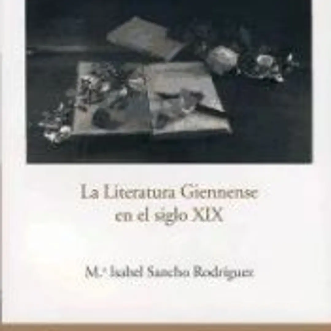 La literatura giennense en el siglo XIX 1