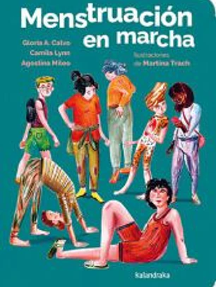 Menstruación en marcha