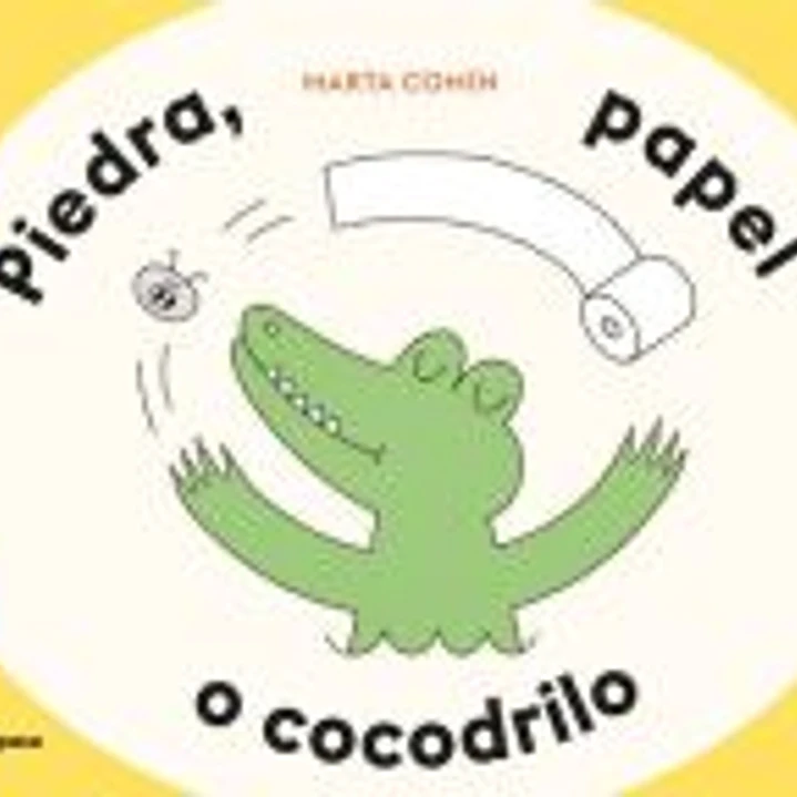 Piedra, papel o cocodrilo 1