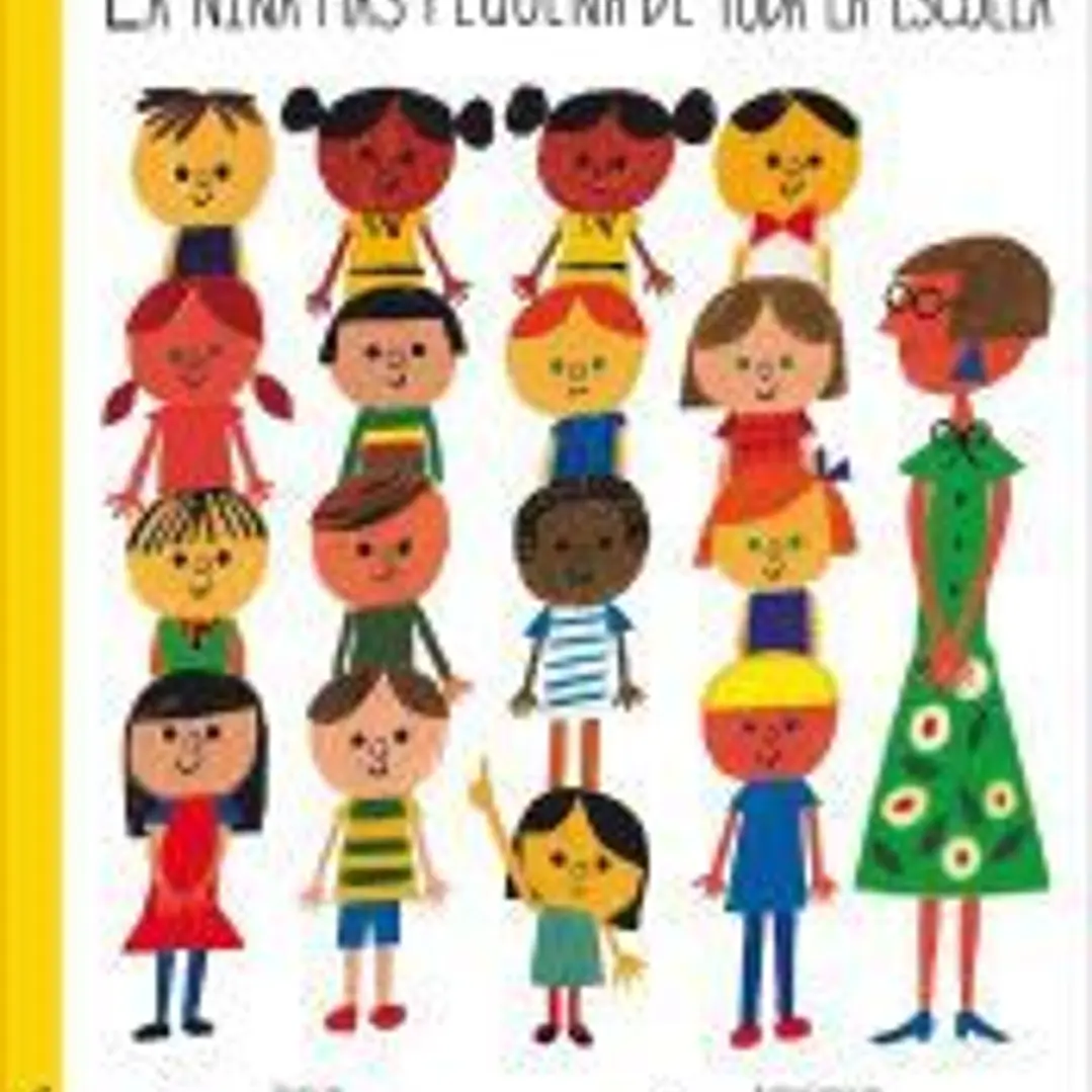 La niña más pequeña de toda la escuela 1