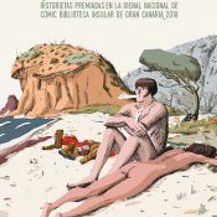 En corto. Historietas premiadas en la Bienal Nacional de Cómic Biblioteca Insular de Gran Canaria 2018 1