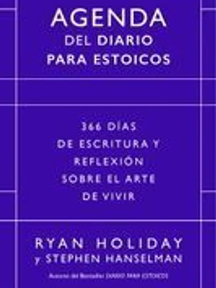 Agenda de Diario para estoicos (Ed. limitada 2026)