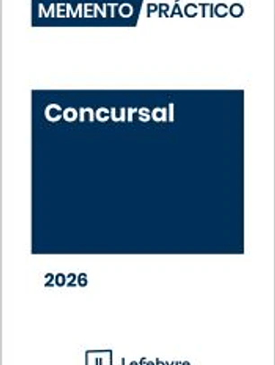 Memento Concursal 2026
