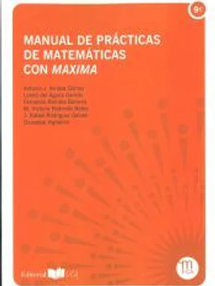 Manual de prácticas de matemáticas con Maxima