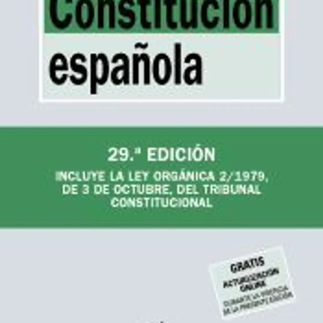 Constitución Española 1