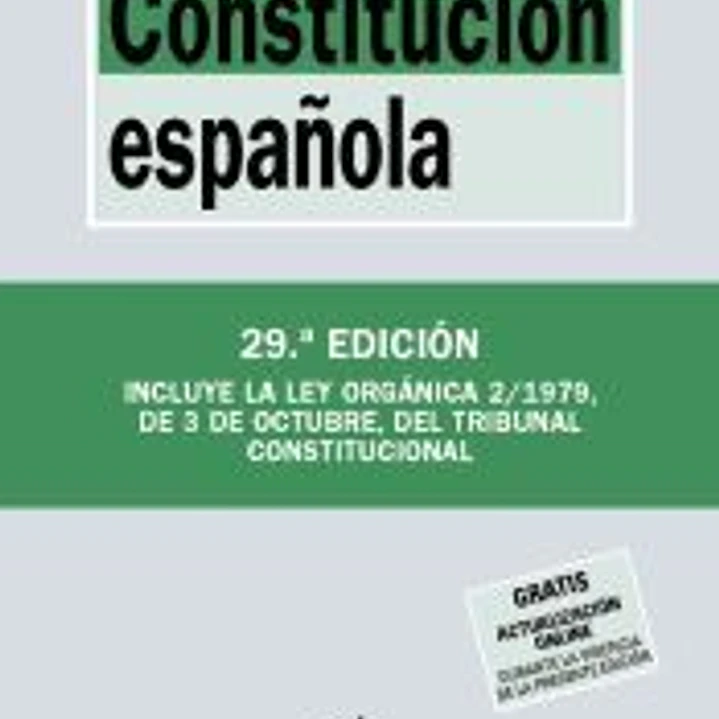 Constitución Española 1
