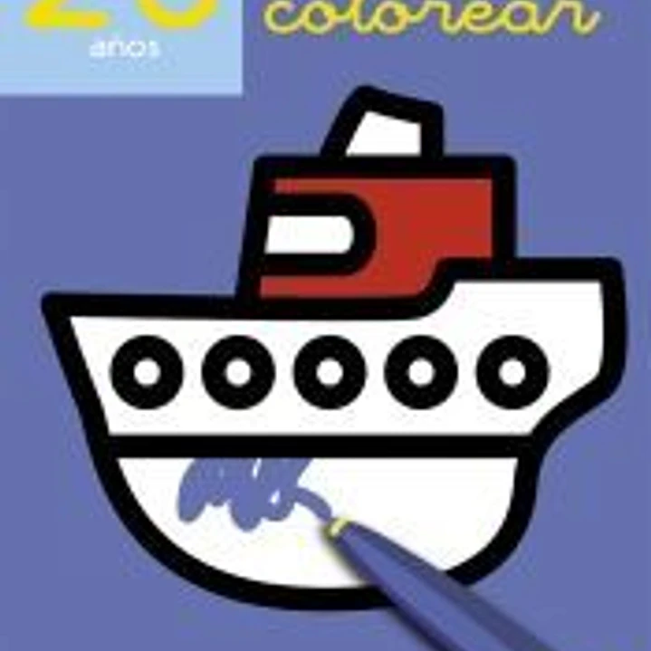 Ya sé colorear 2-3 años 1