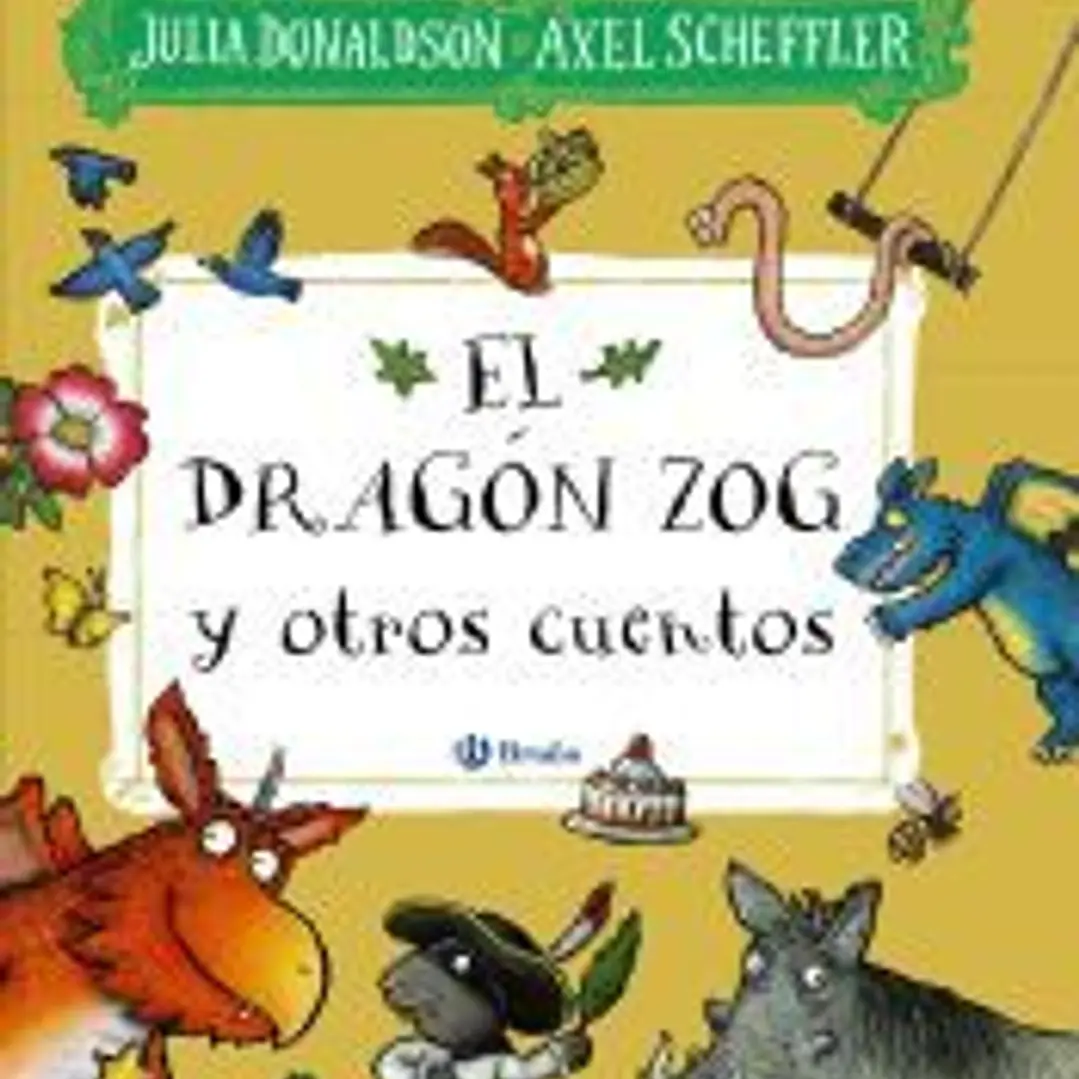 El dragón Zog y otros cuentos 1