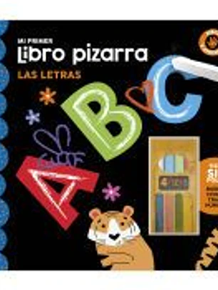 MI PRIMER LIBRO PIZARRA - LAS LETRAS