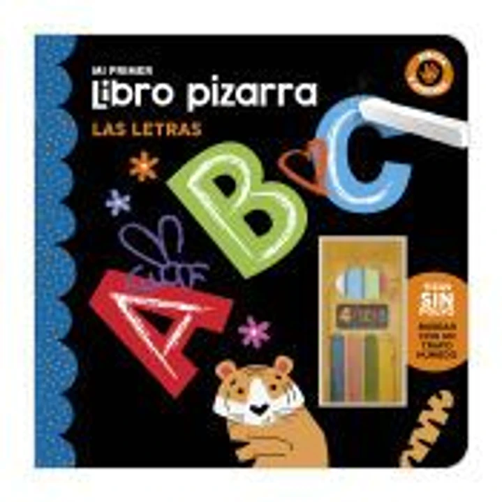 MI PRIMER LIBRO PIZARRA - LAS LETRAS 1