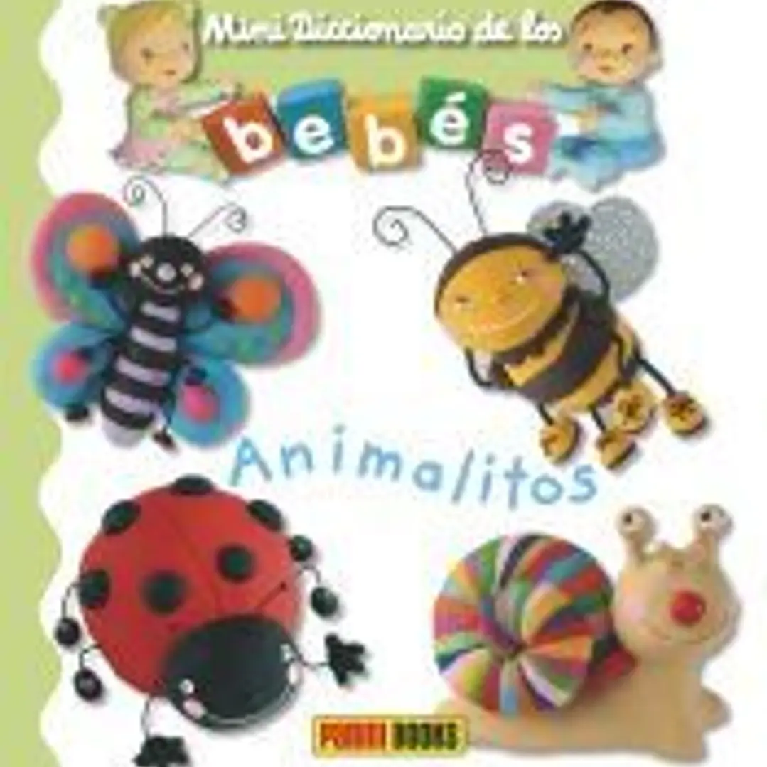 ANIMALITOS - MINI DICCIONARIO DE LOS BEBES 2018 1