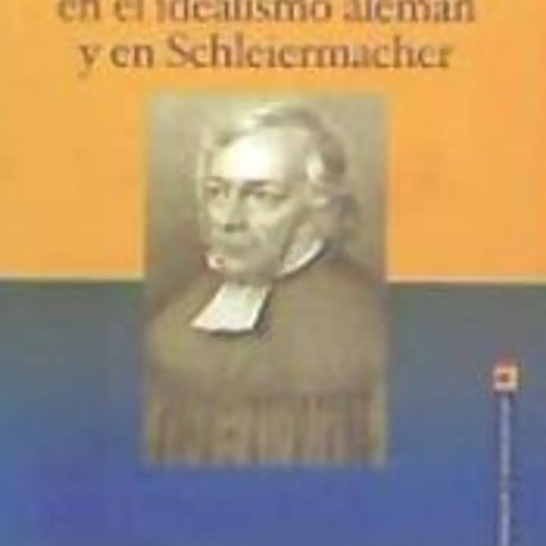 Pensamiento pedagógico en el idealismo alemán y en Schleiermacher 1
