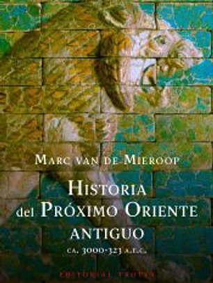 Historia del Próximo Oriente antiguo