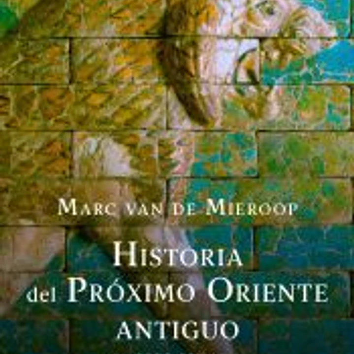 Historia del Próximo Oriente antiguo 1