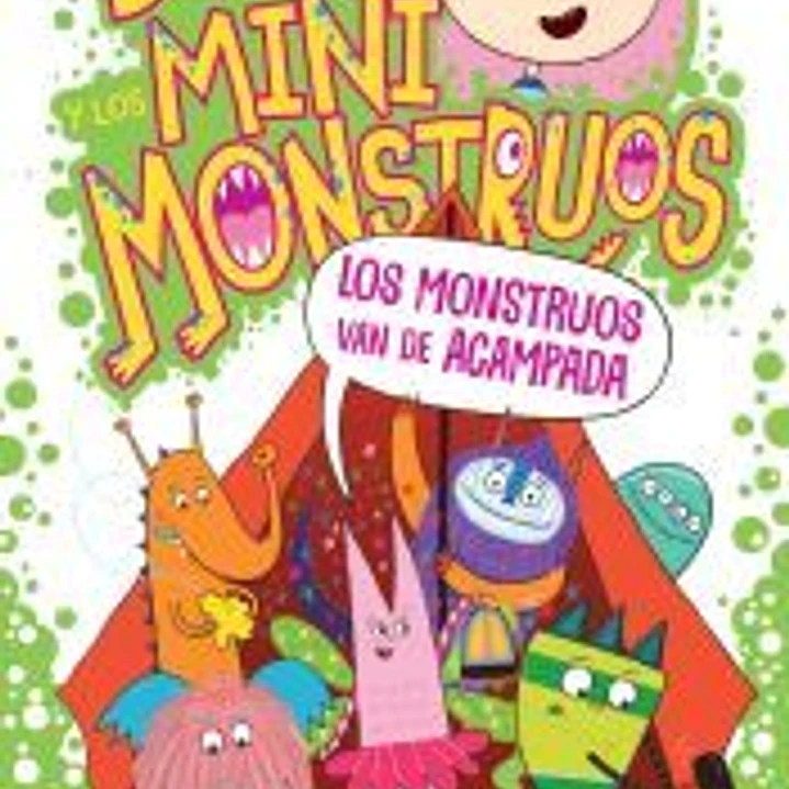 Los monstruos van de acampada - LIBRO 9 1
