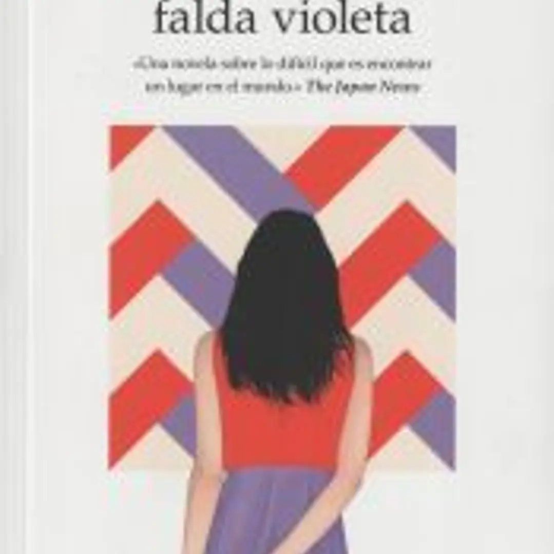 La mujer de la falda violeta 1