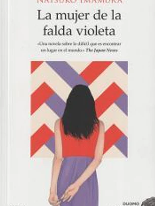 La mujer de la falda violeta