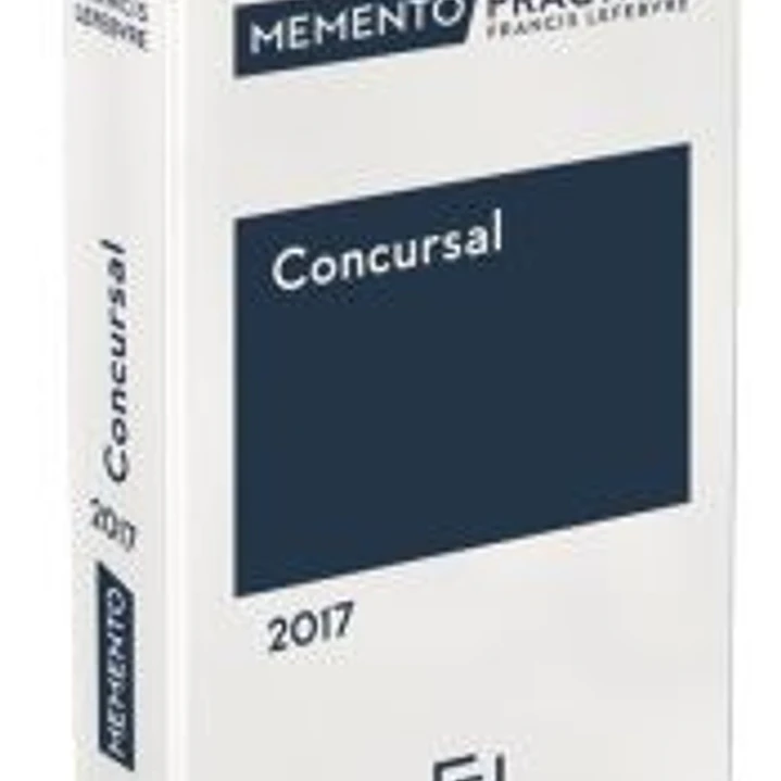 Memento práctico concursal 2017 1