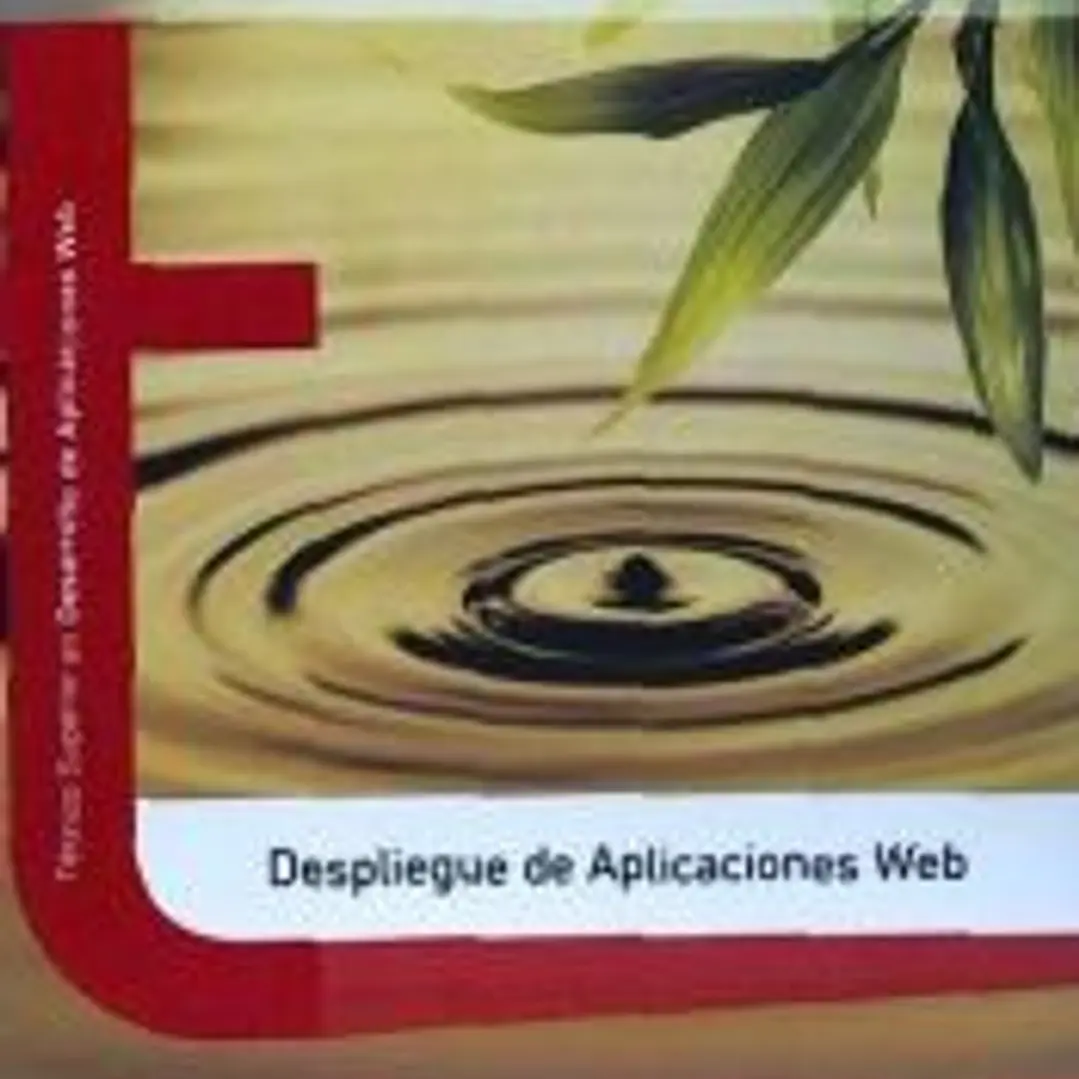 Despliegue de aplicaciones web 1