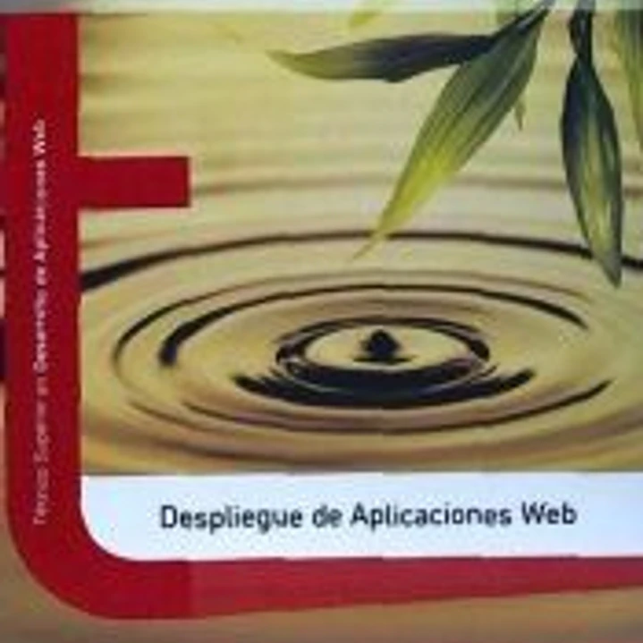 Despliegue de aplicaciones web 1