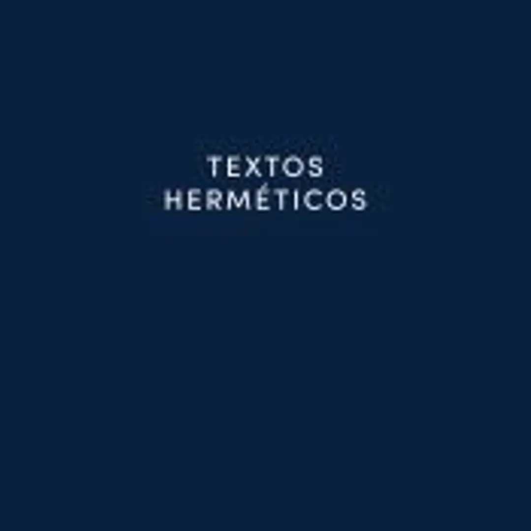 Textos herméticos 1
