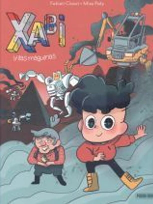 NEKO - XABI Y LAS MÁQUINAS