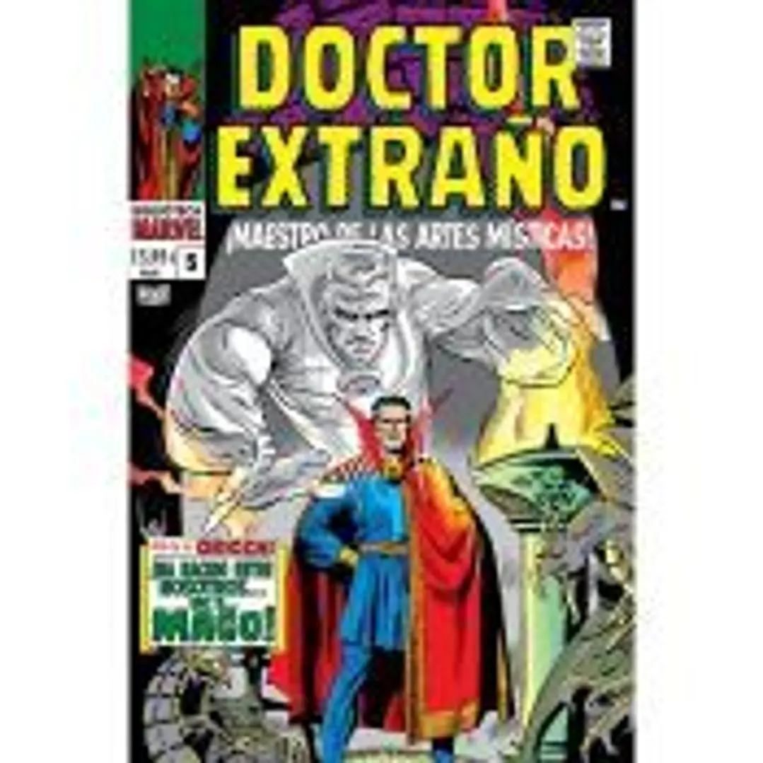 Biblioteca Marvel 86. Doctor Extraño 5 1