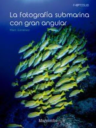La fotografía submarina con gran angular
