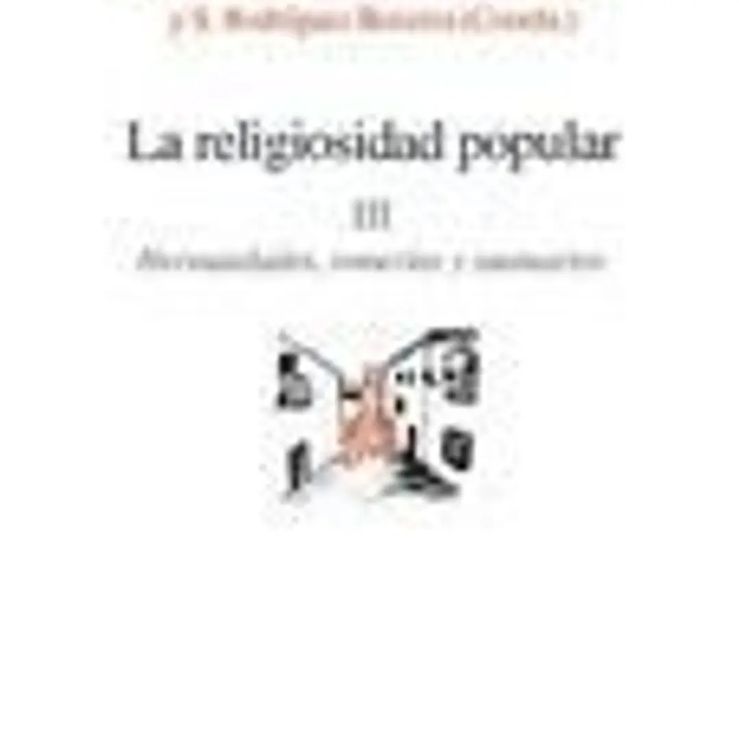 La religiosidad popular, III 1