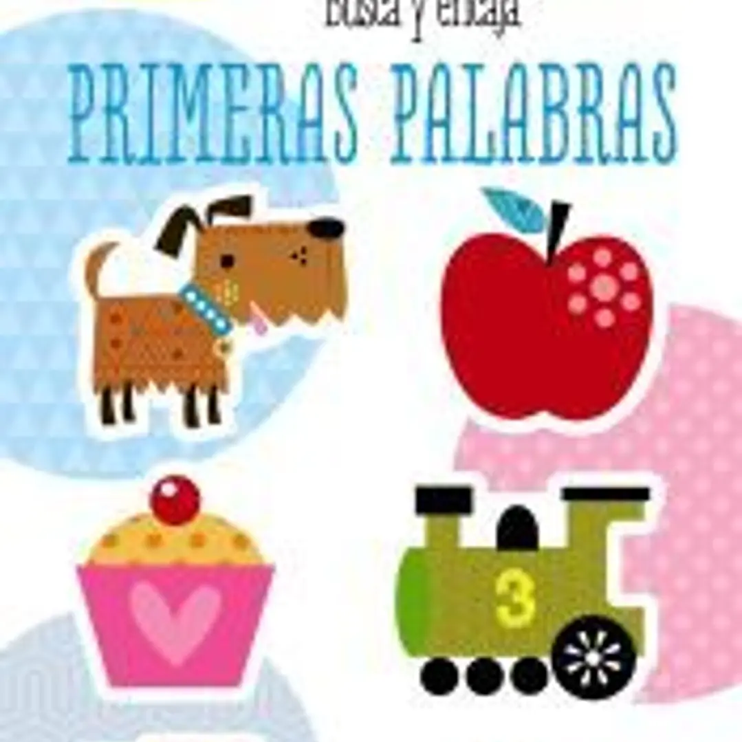 Busca y encaja. Primeras palabras 1