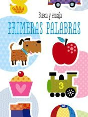 Busca y encaja. Primeras palabras