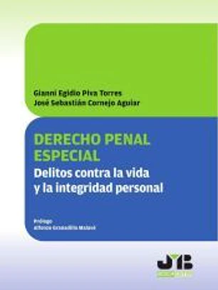 Derecho penal especial