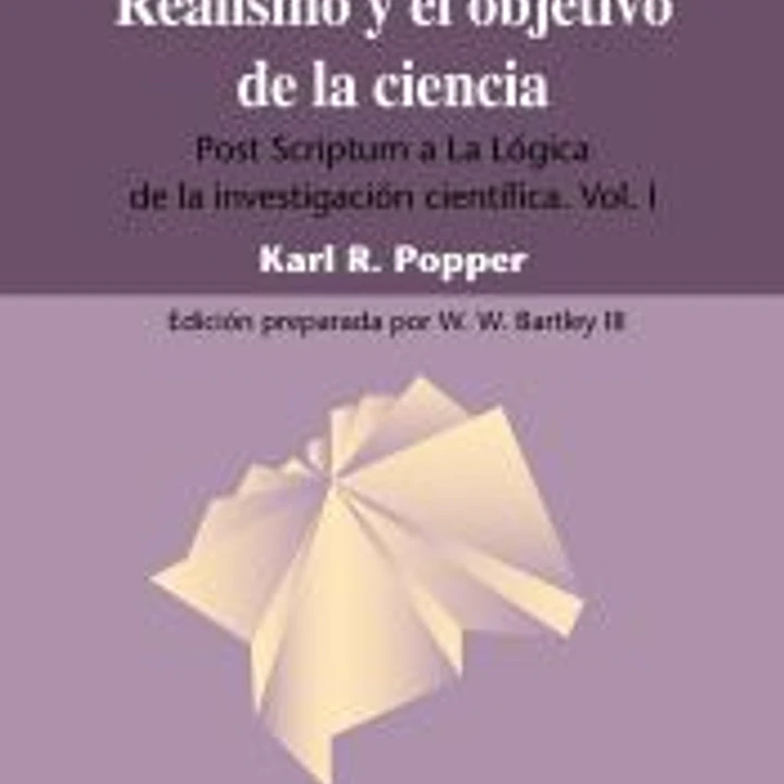 Realismo y el objetivo de la ciencia 1