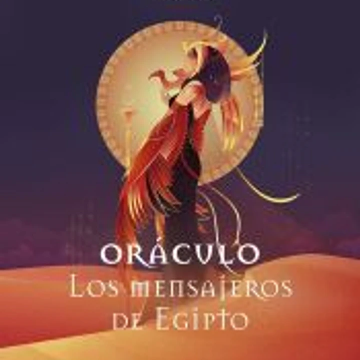 Oráculo los mensajeros de Egipto + cartas 1