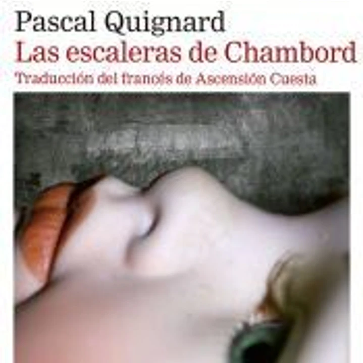 Las escaleras de Chambord- rústica 1