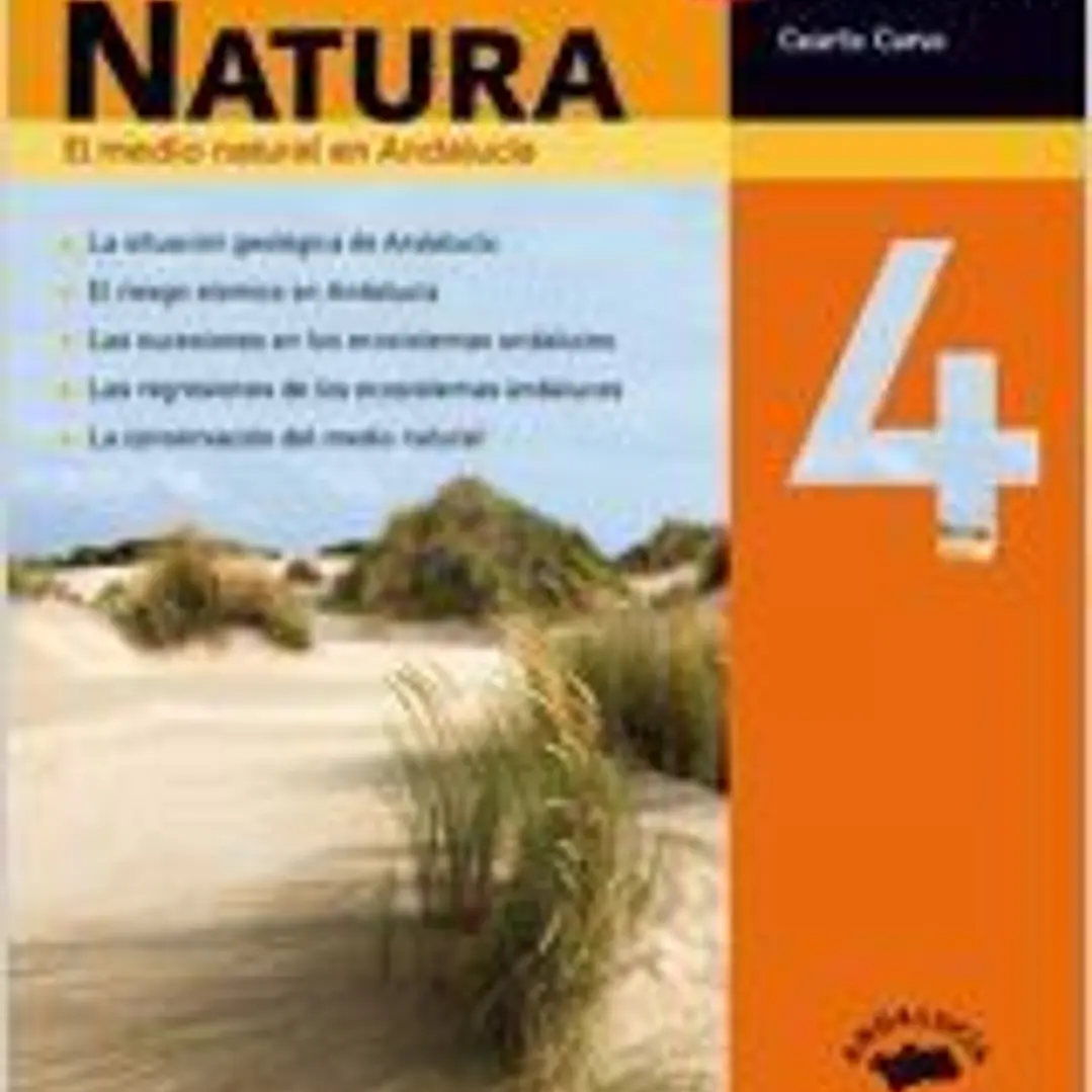 Natura 4 Anexo Andalucia. Ciencias Naturales 1