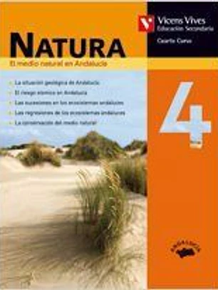 Natura 4 Anexo Andalucia. Ciencias Naturales