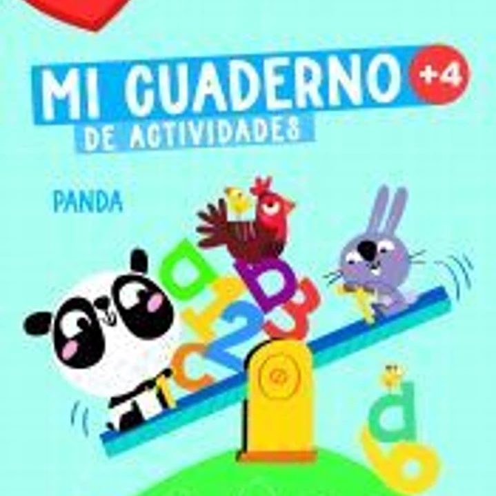 Mi cuaderno de actividades para llevar. Panda 1