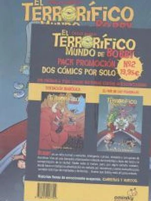 EL TERRORIFICO MUNDO DE BOBBY 1 Y 2 PACK