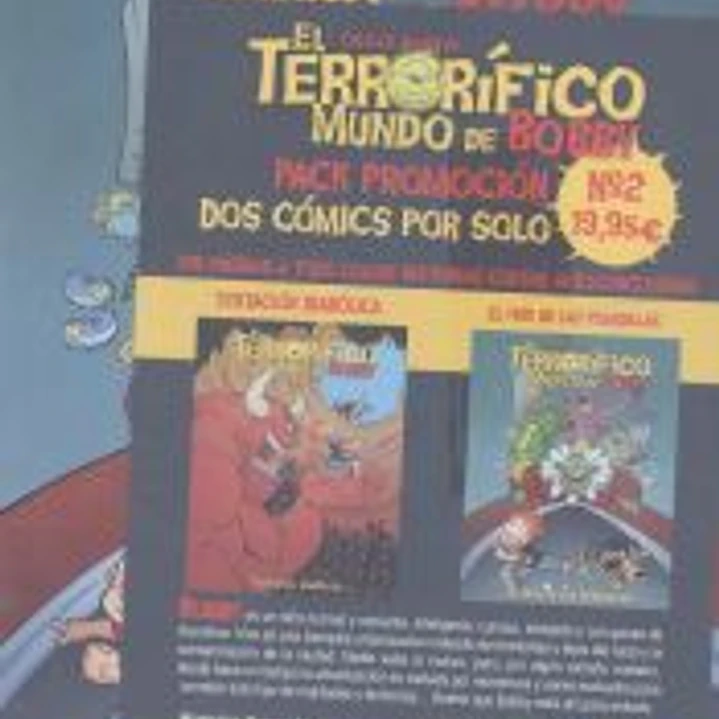EL TERRORIFICO MUNDO DE BOBBY 1 Y 2 PACK 1