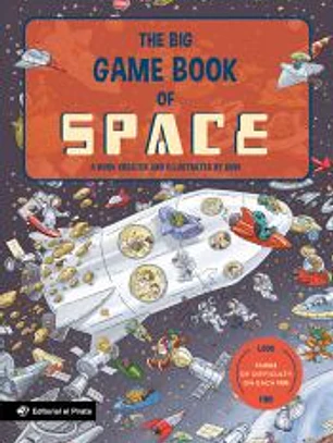 The Big Game Book of Space - Libros para niños en inglés