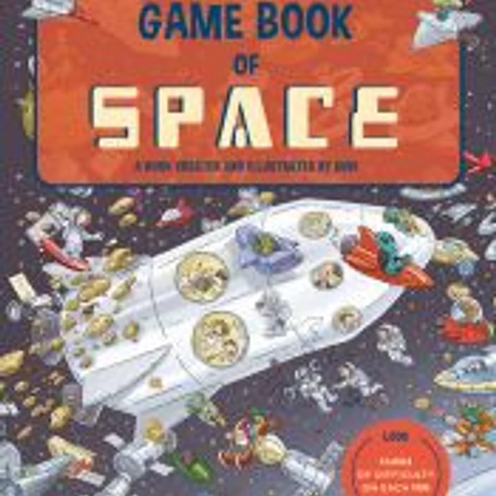 The Big Game Book of Space - Libros para niños en inglés 1
